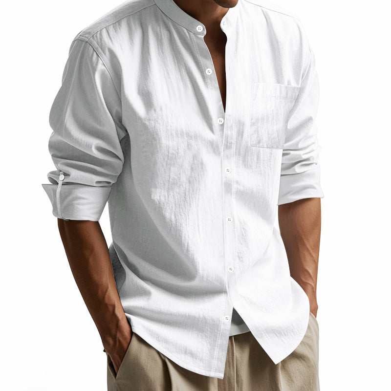 Herren Button-Down Hemd Heidi-Mode
