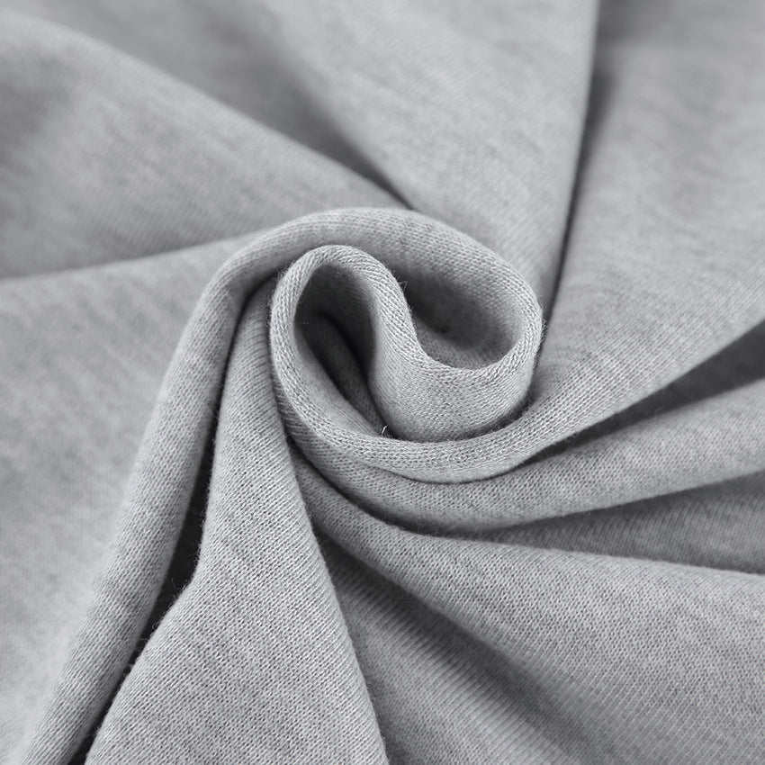 Damen Pullover mit modernem Kragen und langen Ärmeln Heidi-Mode