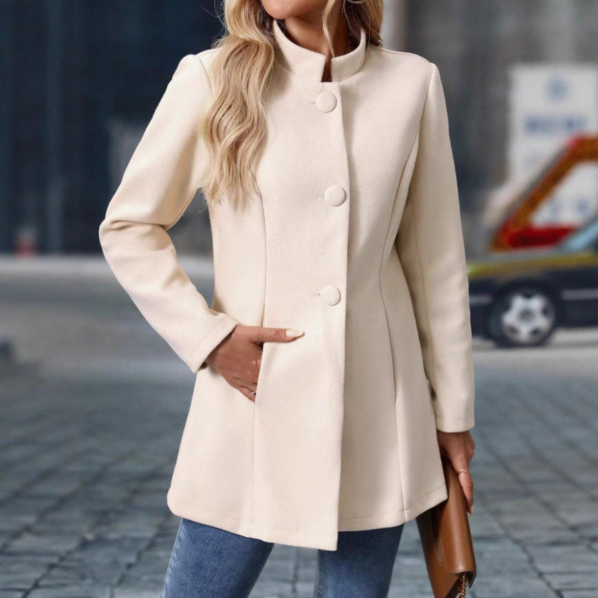 Damen klassischer und eleganter Mantel Heidi-Mode
