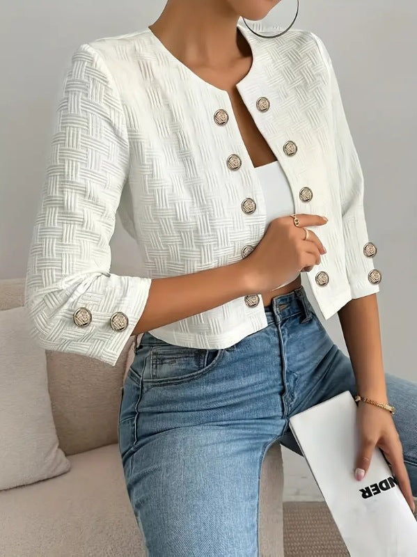 Damen modische Kurzjacke Heidi-Mode