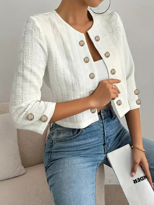 Damen modische Kurzjacke Heidi-Mode