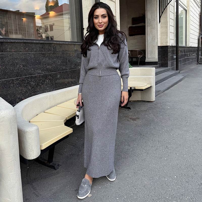 Damen Strickkleid Heidi-Mode