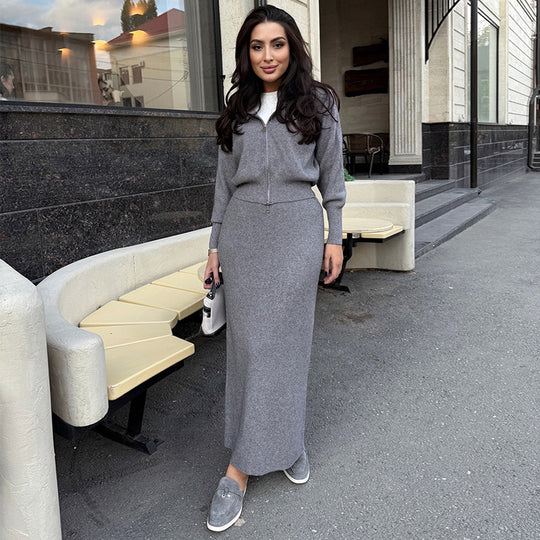 Damen Strickkleid Heidi-Mode