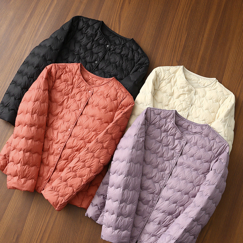 Femme Leichtgewicht Steppjacke Heidi-Mode