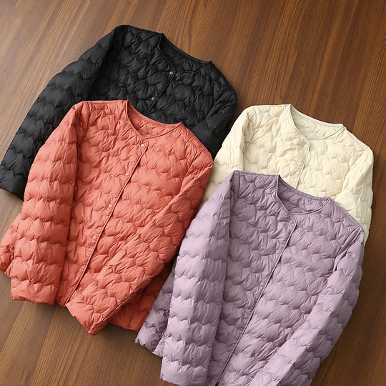 Femme Leichtgewicht Steppjacke Heidi-Mode