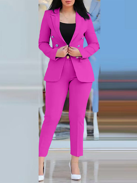 Damen Elegante und bequeme Business-Anzugkombination Heidi-Mode