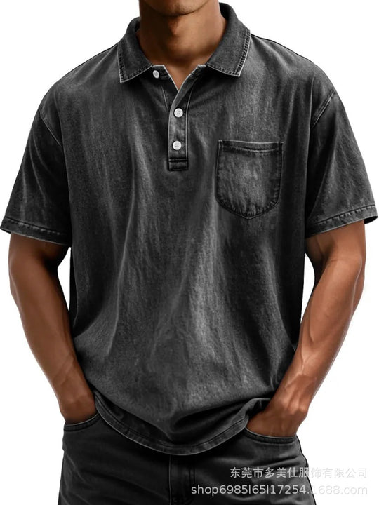 Heidi Mode | Button-Down-Hemd mit Revers