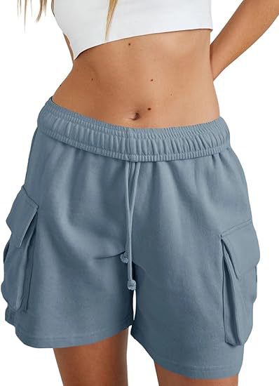 Damen Casual Cargo Shorts Heidi-Mode