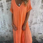 Heidi-Mode | Baumwoll-Kleid für Frauen
