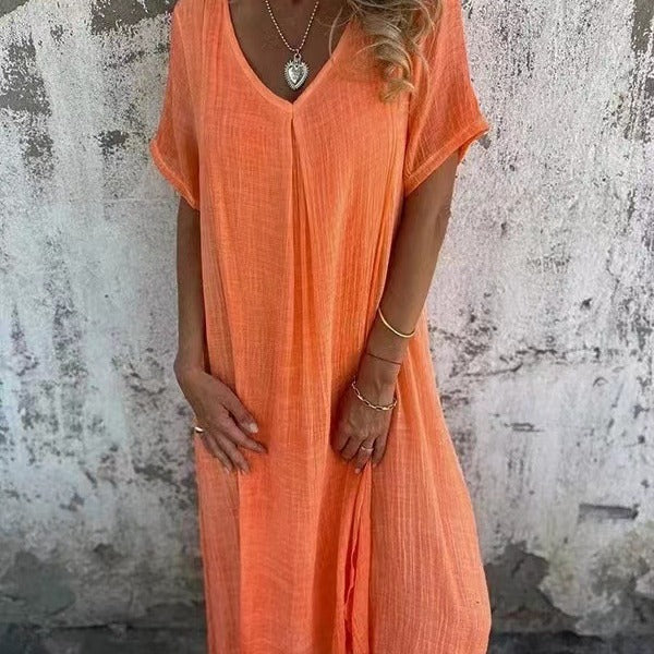 Heidi-Mode | Baumwoll-Kleid für Frauen