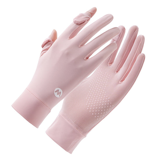 Heidi Mode | Sonnenschirm Eis Seide Handschuhe