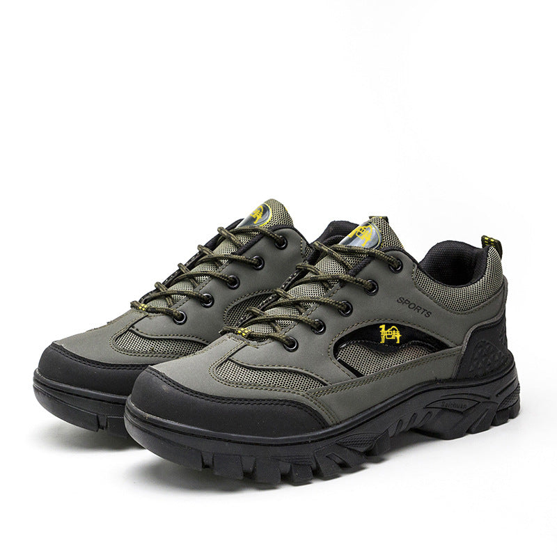 Herren All-Terrain Outdoor Abenteuer Sneakers mit verbessertem Grip Heidi-Mode