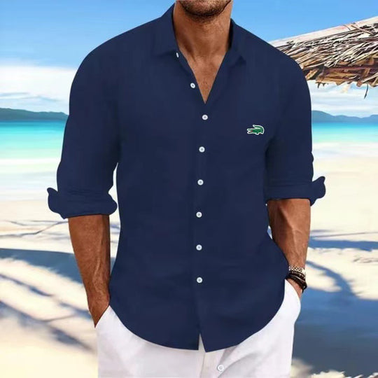 Herren Freizeit Hemd Heidi-Mode