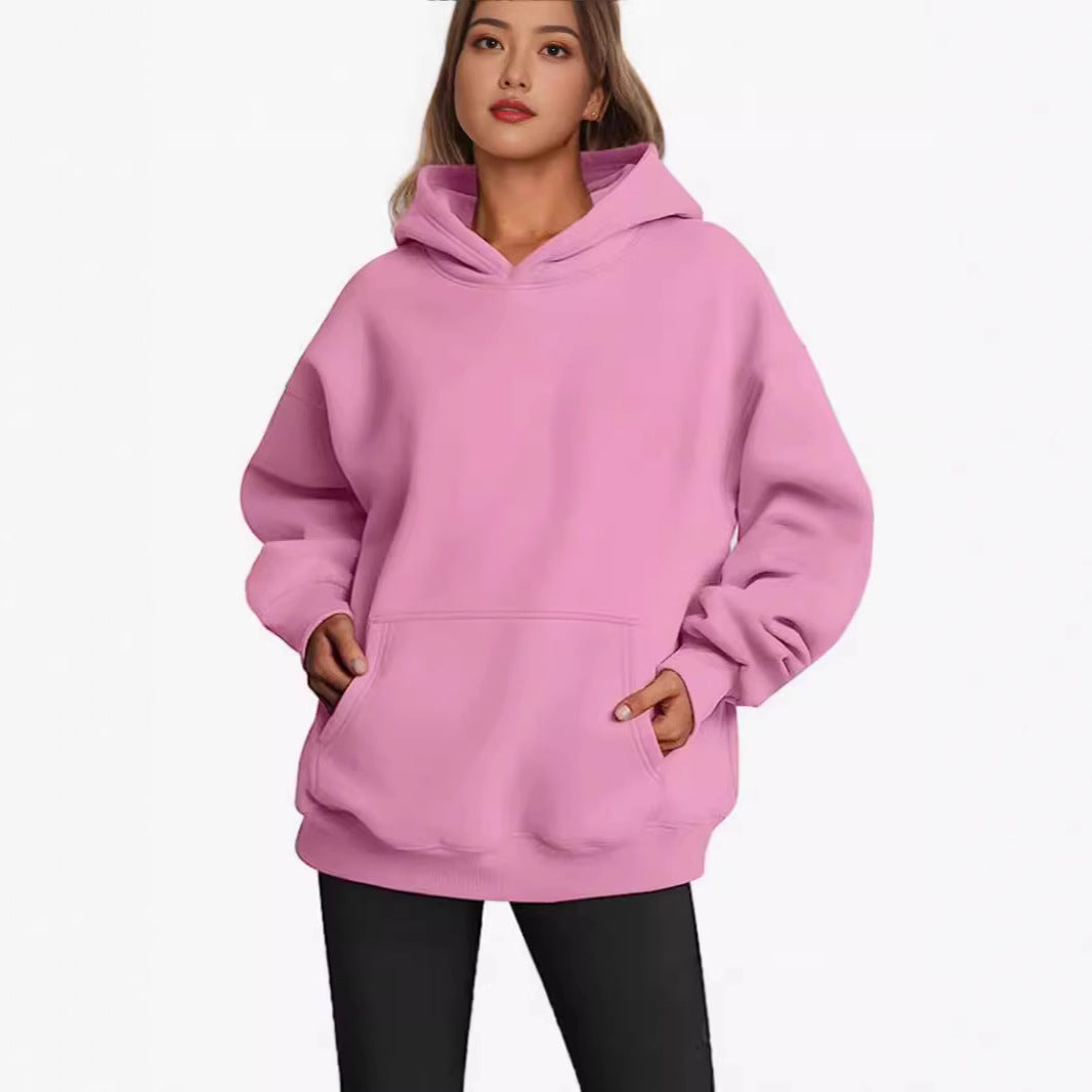 Damen bequemer Kapuzenpullover Heidi-Mode
