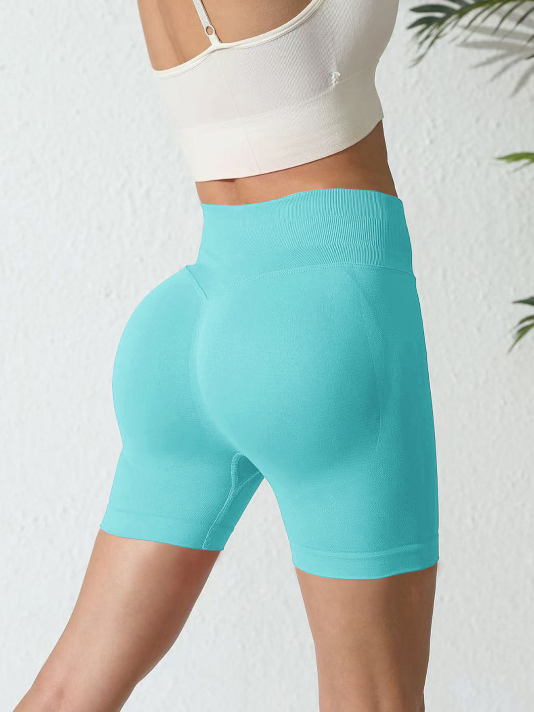 Damen Hochwertige Sport-Shorts mit kompressivem Design Heidi-Mode