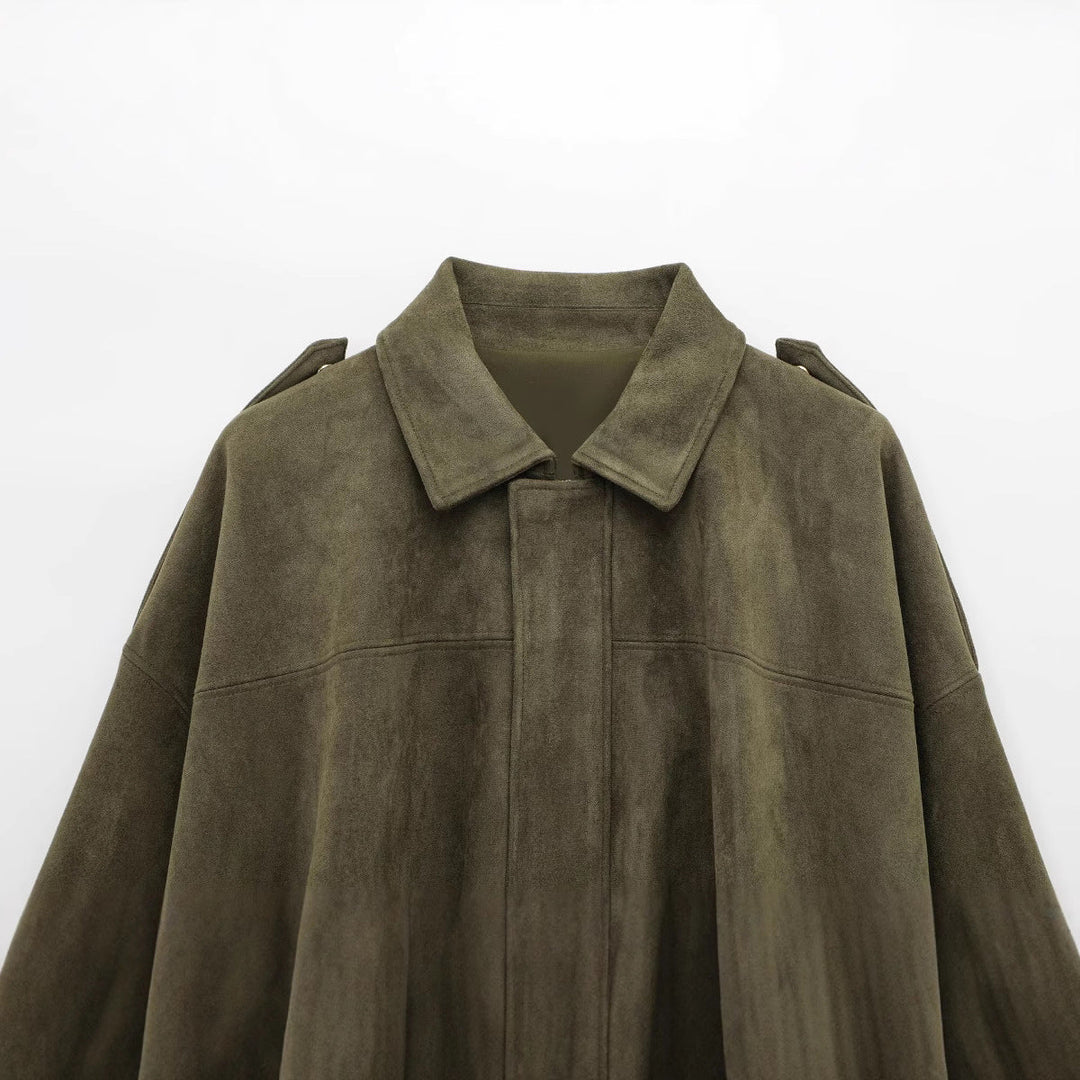 Heidi-Mode | Effekt Pilotjacke