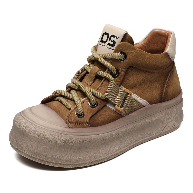 Herren High-Top Freizeit Sneaker mit einzigartigem Design Heidi-Mode
