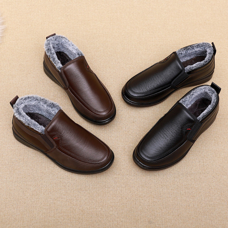 Herren warme Winterstiefel mit weichem Innenfutter Heidi-Mode