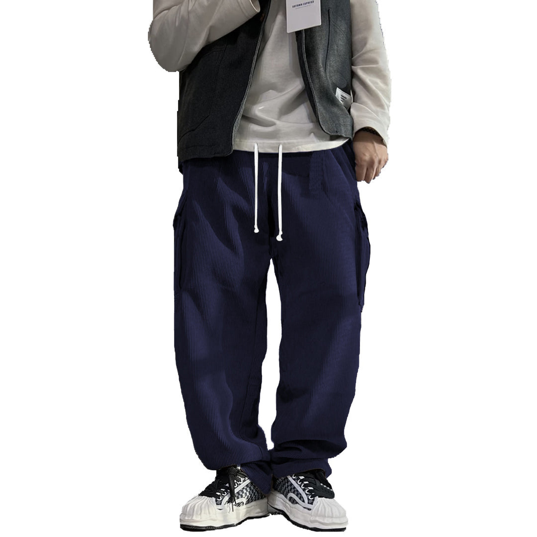 Herren Cargohose mit lockerer Passform und vielseitigen Seitentaschen Heidi-Mode