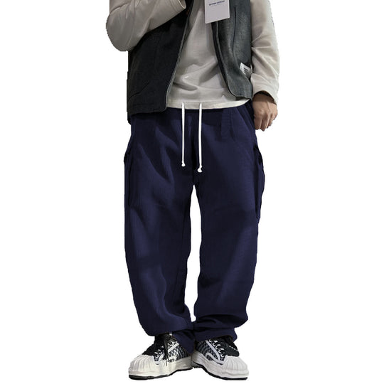 Herren Cargohose mit lockerer Passform und vielseitigen Seitentaschen Heidi-Mode