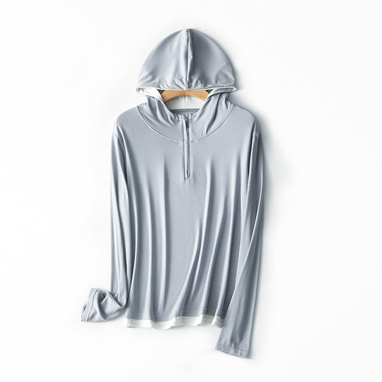 Femme Performance Zip Kapuzenpullover Heidi-Mode