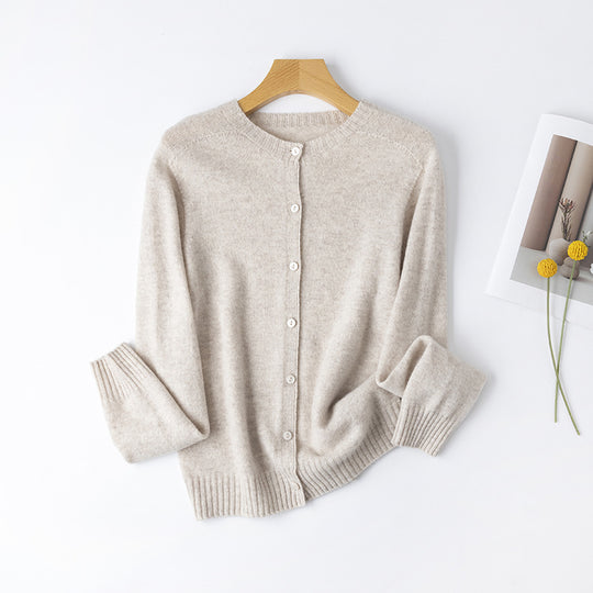 Femme Weicher Strick-Cardigan Heidi-Mode
