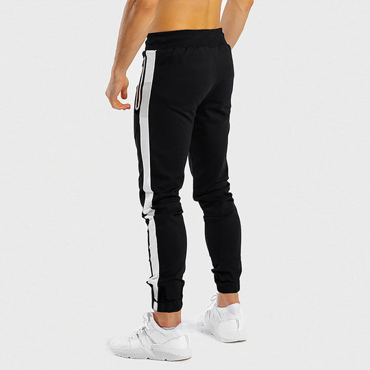 Herren sportliche Jogginghose mit innovativen Seitentaschen Heidi-Mode