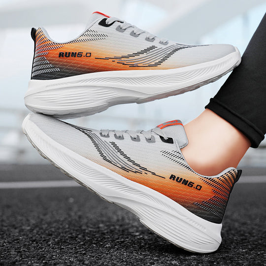 Herren Sportliche Laufschuhe mit atmungsaktiver Mesh-Oberfläche und dynamischer Dämpfungstechnologie Heidi-Mode