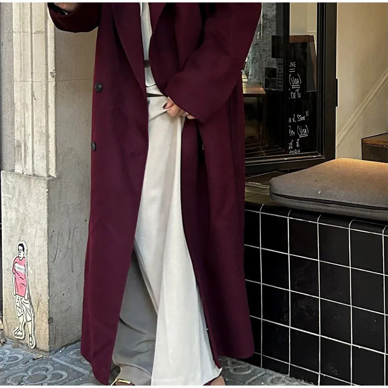 Damen Oversized Mantel Heidi-Mode