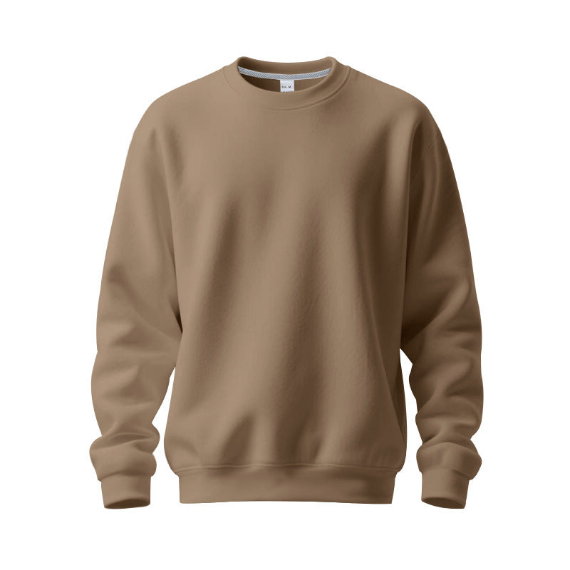 Herren bequemer Sweatshirt mit relaxed-fit Schnitt und elastischen Bündchen Heidi-Mode
