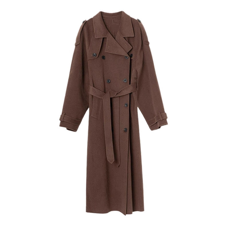 Damen oversized Wollmantel Heidi-Mode