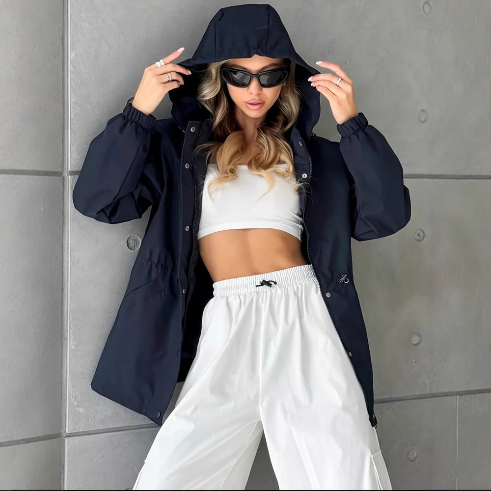 Damen Regenjacke Heidi-Mode