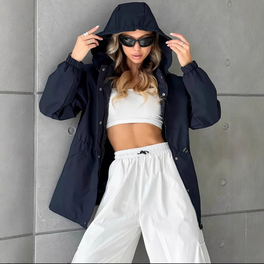 Damen Regenjacke Heidi-Mode