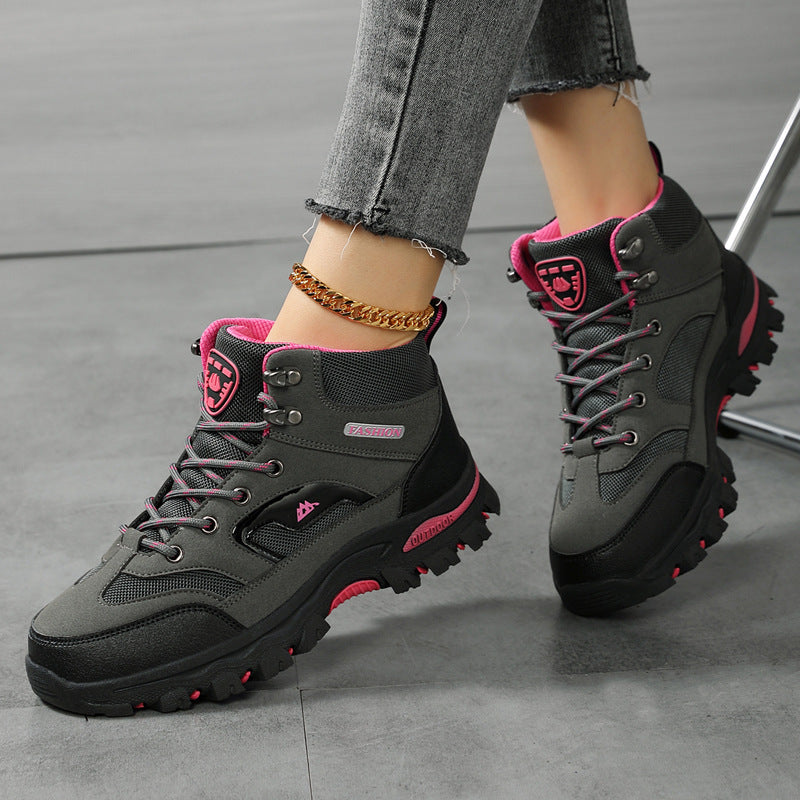 Damen Hochleistungs-Wasserdichte Wanderstiefel Heidi-Mode