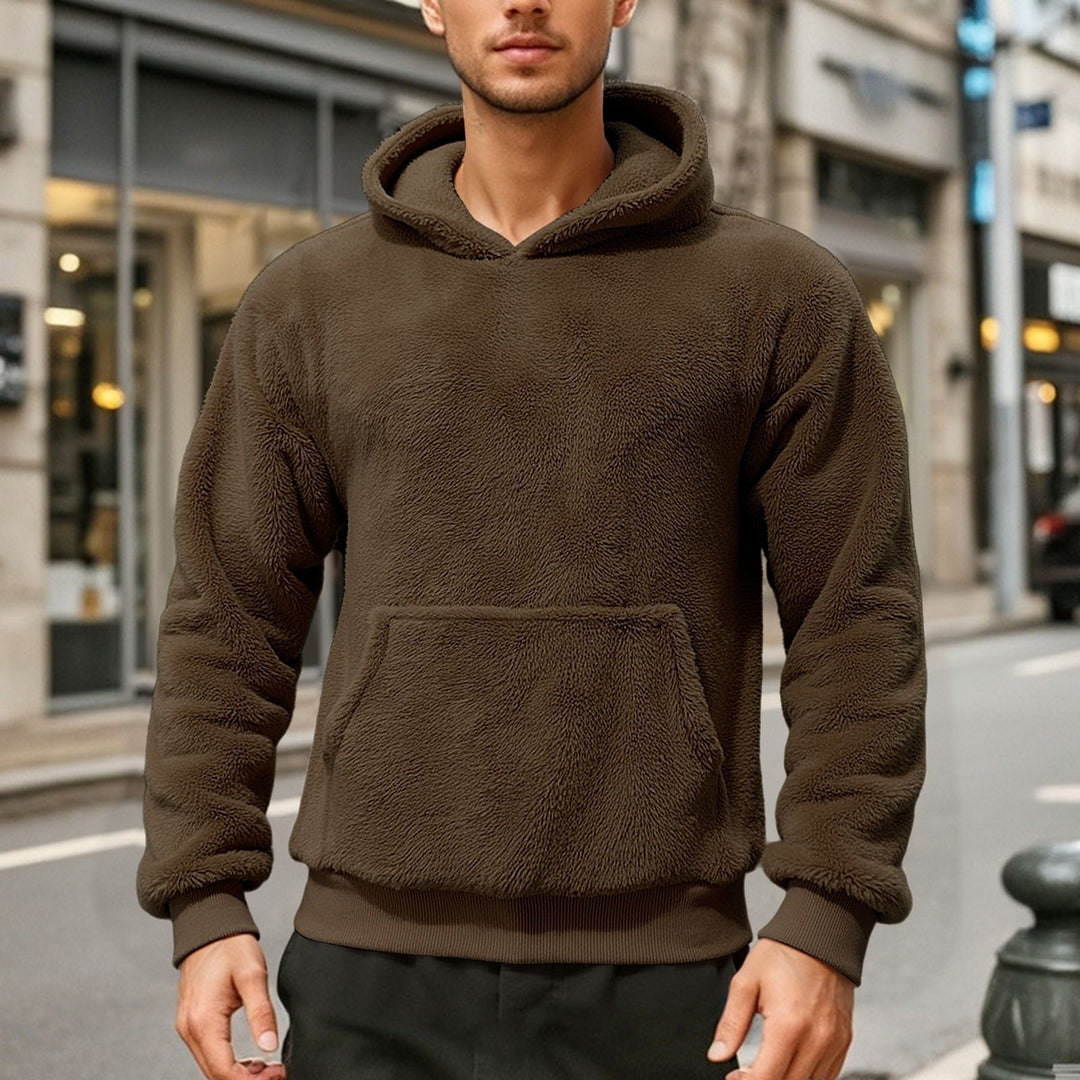 Herren bequemer Oversized Kapuzenpullover Heidi-Mode