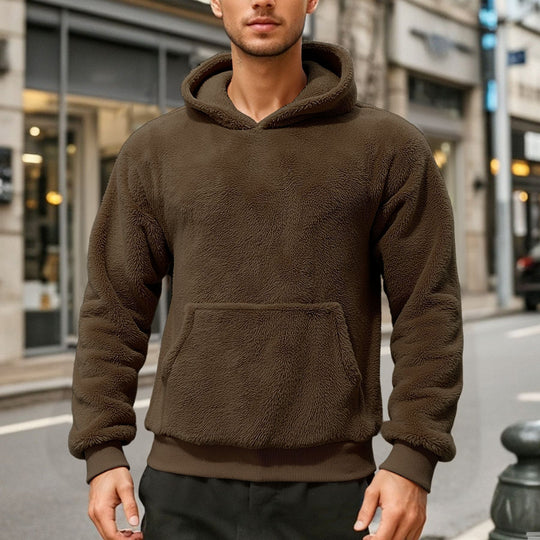 Herren bequemer Oversized Kapuzenpullover Heidi-Mode