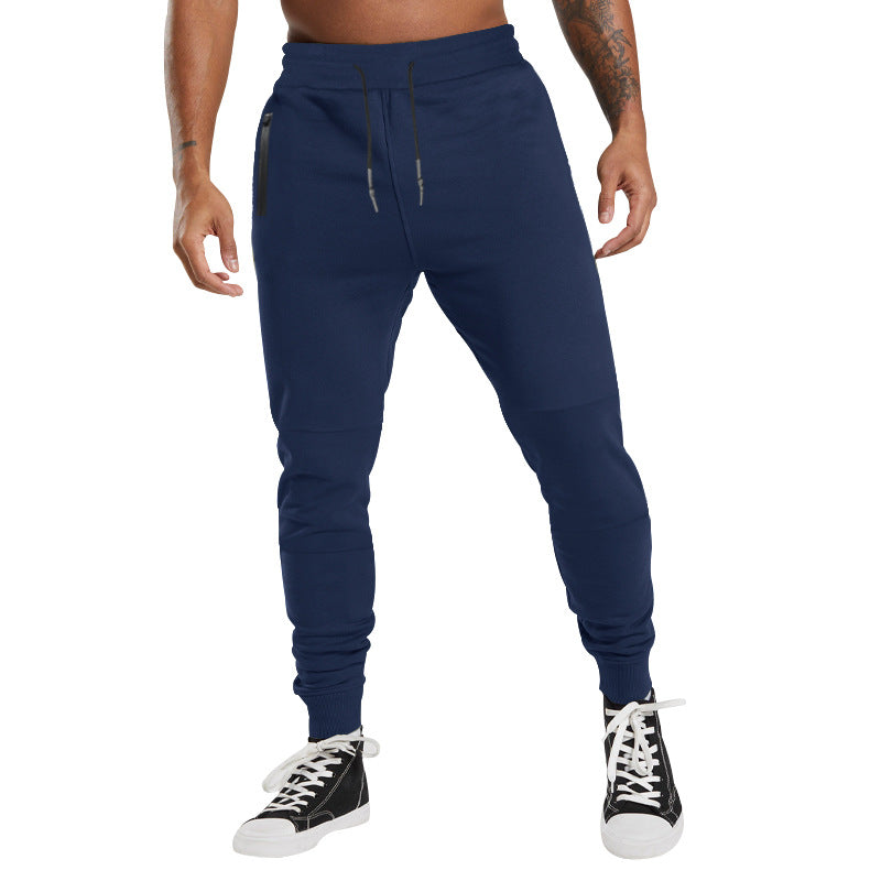 Herren Sportliche Lifestyle-Jogginghose mit elastischem Bund und praktischen Taschen Heidi-Mode