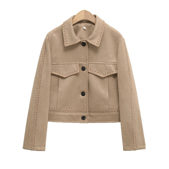 Damen modische Kurzjacke Heidi-Mode