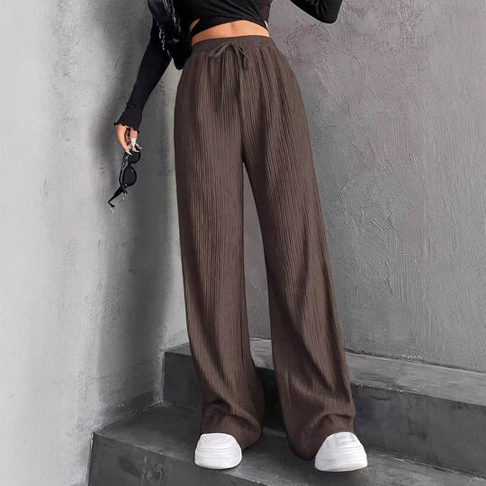 Damen weite Plisseehose Heidi-Mode