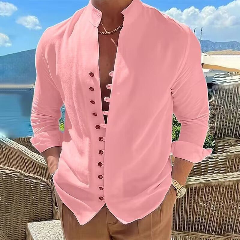 Herren Freizeithemd Heidi-Mode