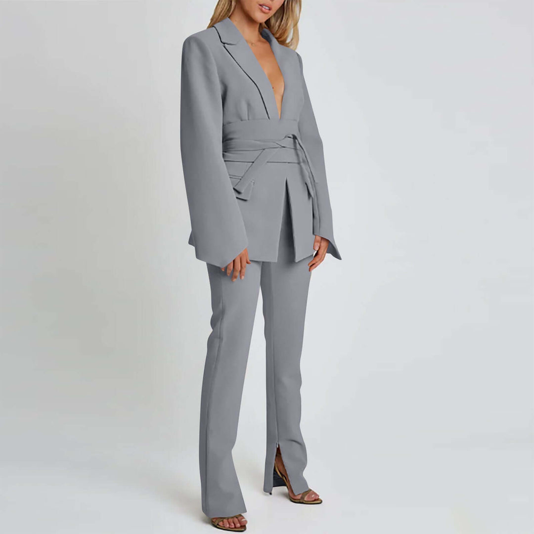 Heidi-Mode | Elegante Lässige Jacke Anzug