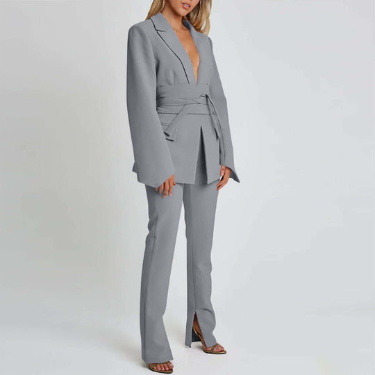 Heidi-Mode | Elegante Lässige Jacke Anzug