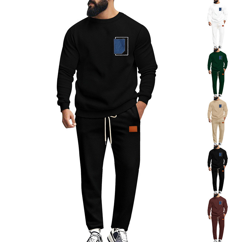 Herren Bequemer Freizeitanzug mit modischem Design und praktischen Taschen Heidi-Mode