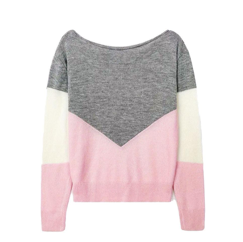 Damen modischer Pullover Heidi-Mode