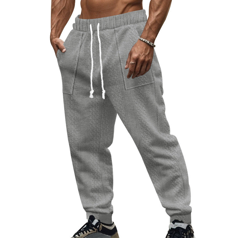 Herren Cargo-Jogginghose mit strapazierfähigem Material und praktischen Seitentaschen Heidi-Mode