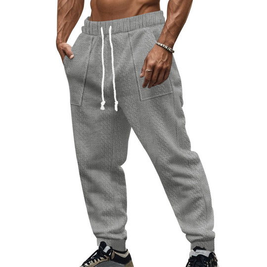 Herren Cargo-Jogginghose mit strapazierfähigem Material und praktischen Seitentaschen Heidi-Mode