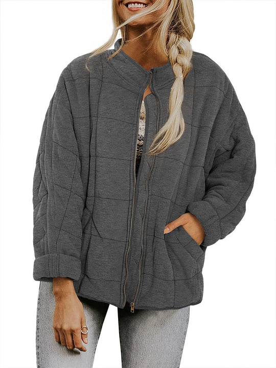 Damen Übergröße Steppjacke Heidi-Mode