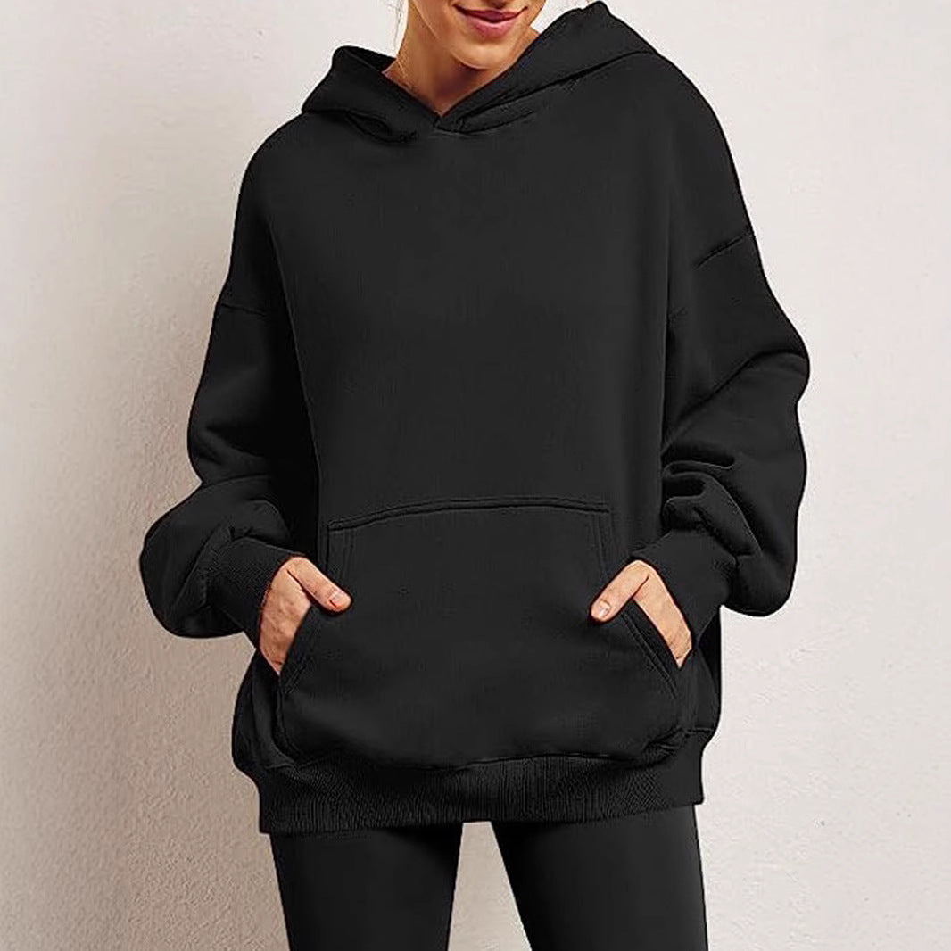 Damen bequemer Kapuzenpullover Heidi-Mode
