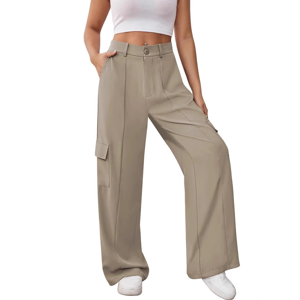 Femme Weite Cargo-Hose Heidi-Mode