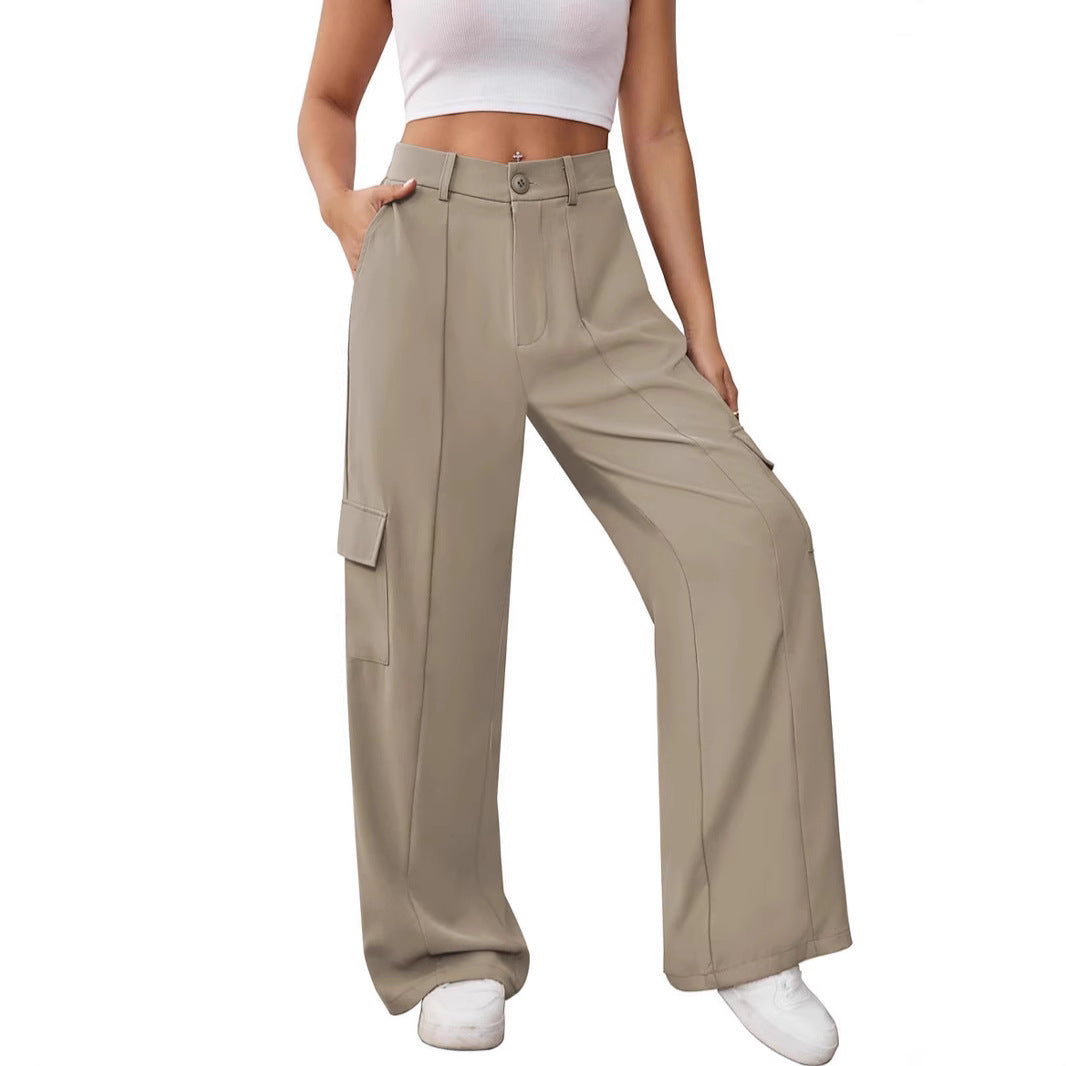 Femme Weite Cargo-Hose Heidi-Mode